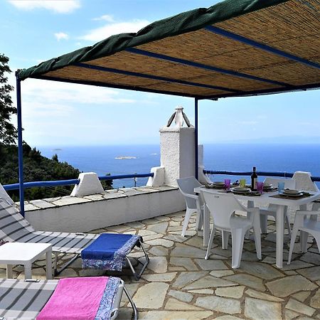 Klíma Secret Sporades Panoramic Residence מראה חיצוני תמונה