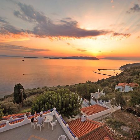 Klíma Secret Sporades Panoramic Residence מראה חיצוני תמונה