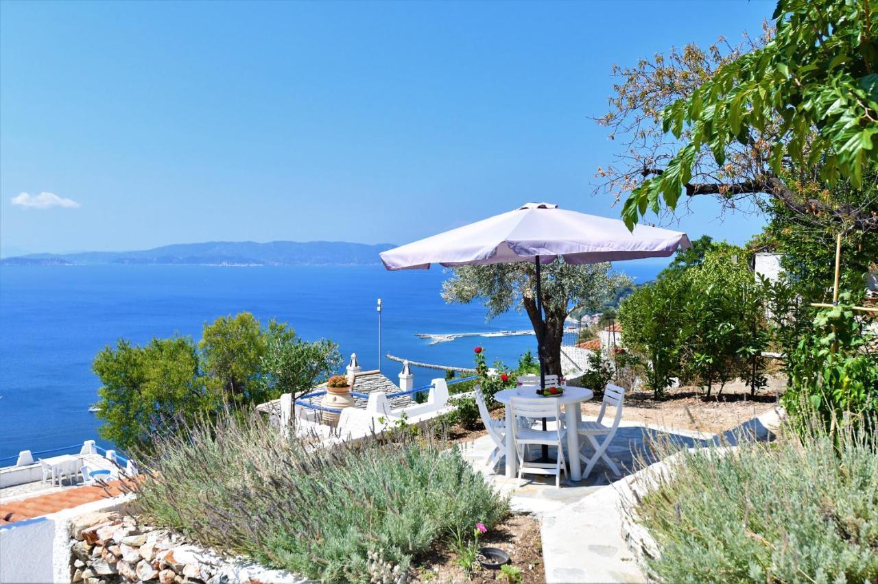 Klíma Secret Sporades Panoramic Residence מראה חיצוני תמונה