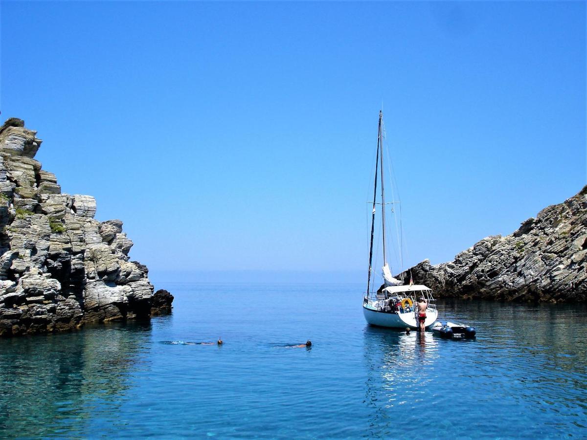 Klíma Secret Sporades Panoramic Residence מראה חיצוני תמונה