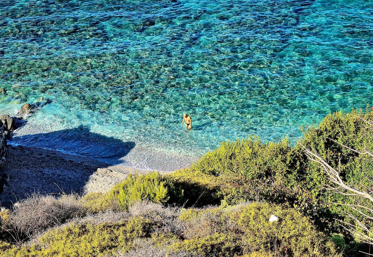 Klíma Secret Sporades Panoramic Residence מראה חיצוני תמונה