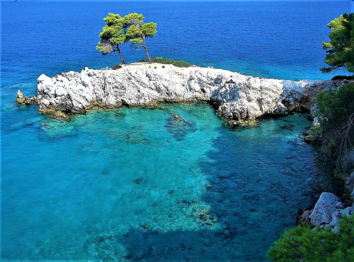 Klíma Secret Sporades Panoramic Residence מראה חיצוני תמונה