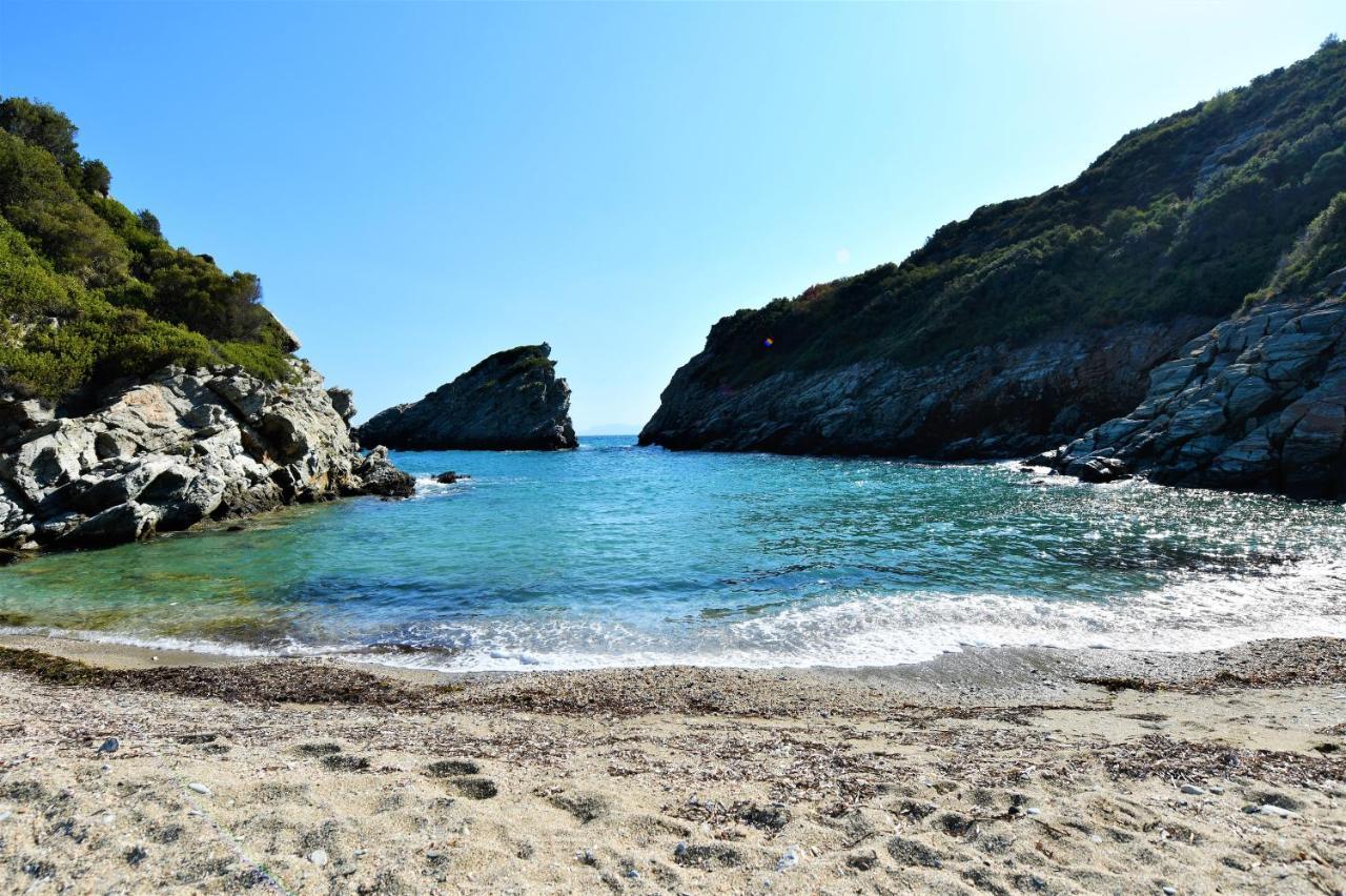Klíma Secret Sporades Panoramic Residence מראה חיצוני תמונה