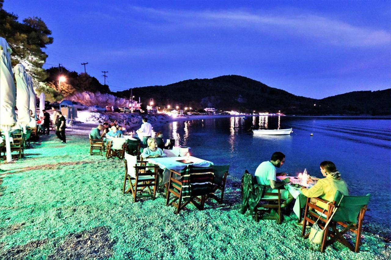 Klíma Secret Sporades Panoramic Residence מראה חיצוני תמונה