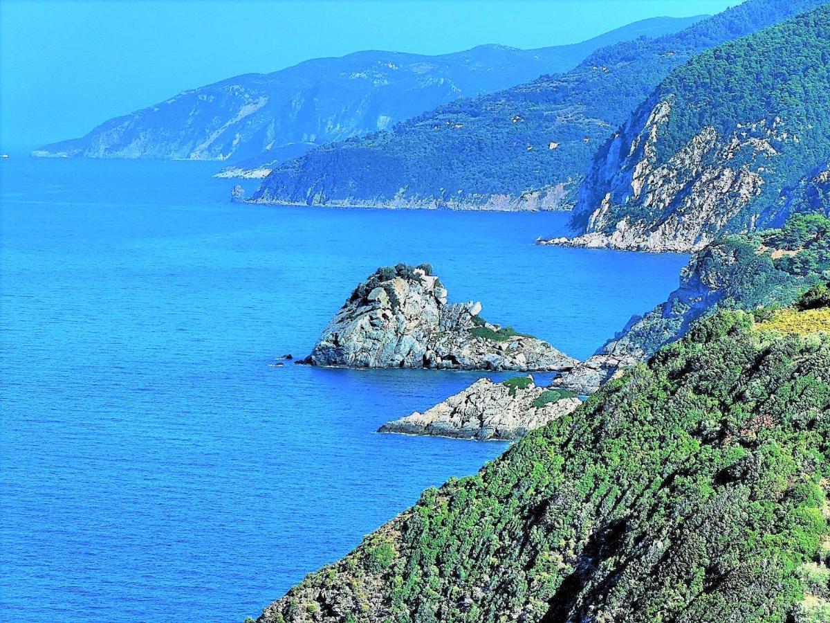 Klíma Secret Sporades Panoramic Residence מראה חיצוני תמונה