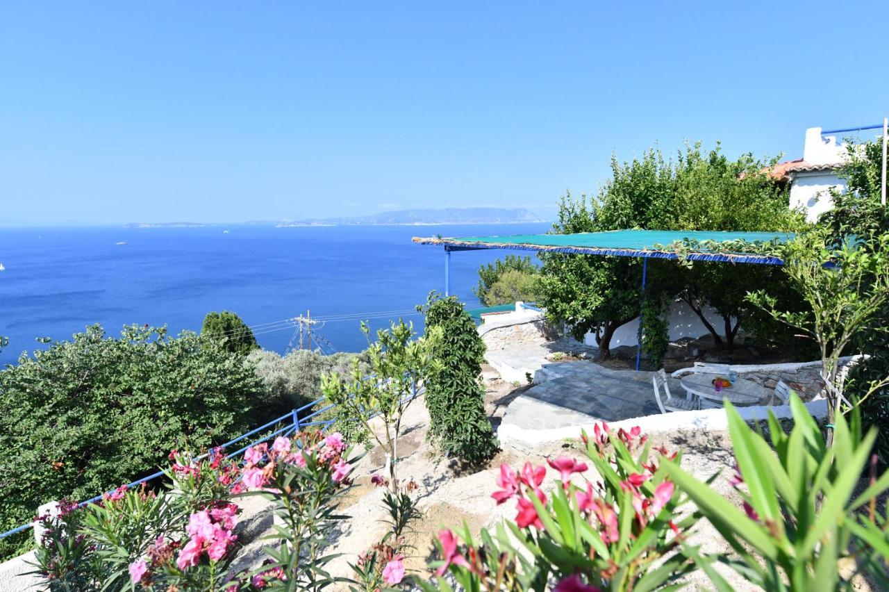 Klíma Secret Sporades Panoramic Residence מראה חיצוני תמונה