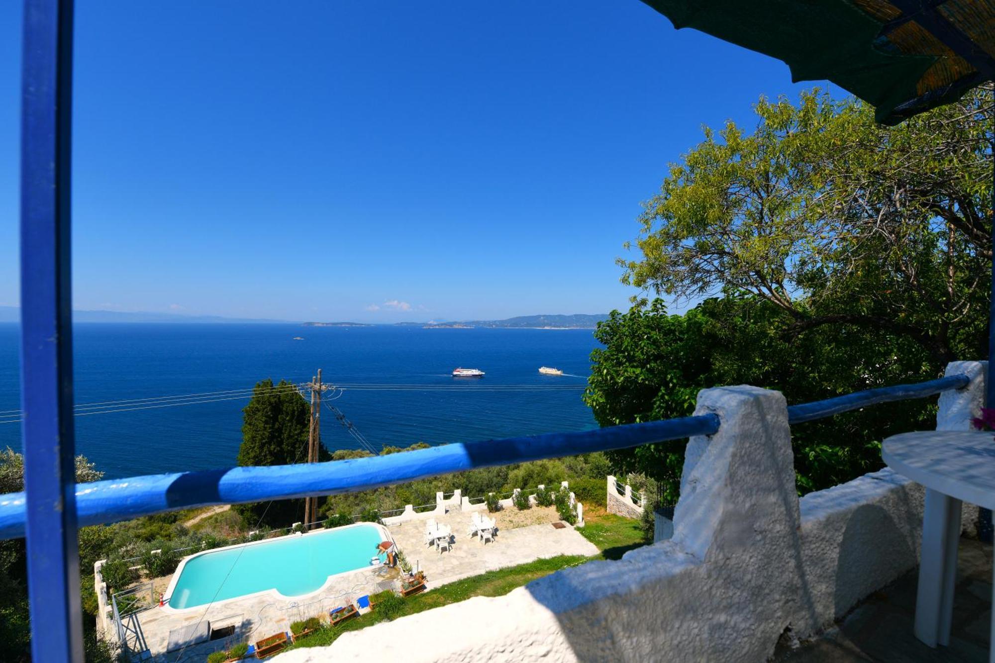 Klíma Secret Sporades Panoramic Residence מראה חיצוני תמונה