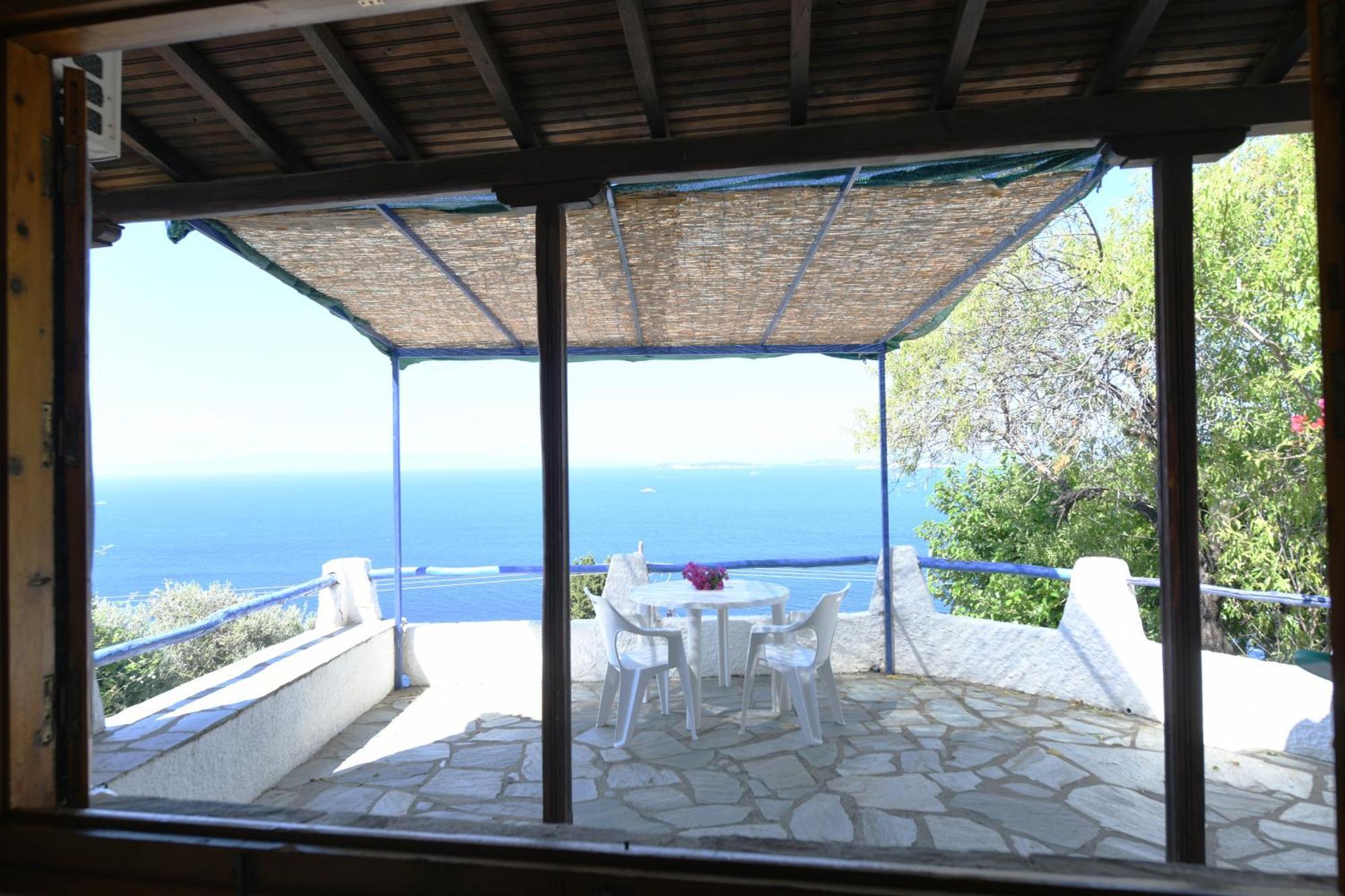Klíma Secret Sporades Panoramic Residence מראה חיצוני תמונה