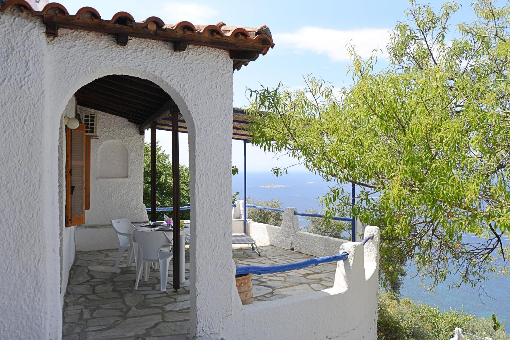Klíma Secret Sporades Panoramic Residence חדר תמונה