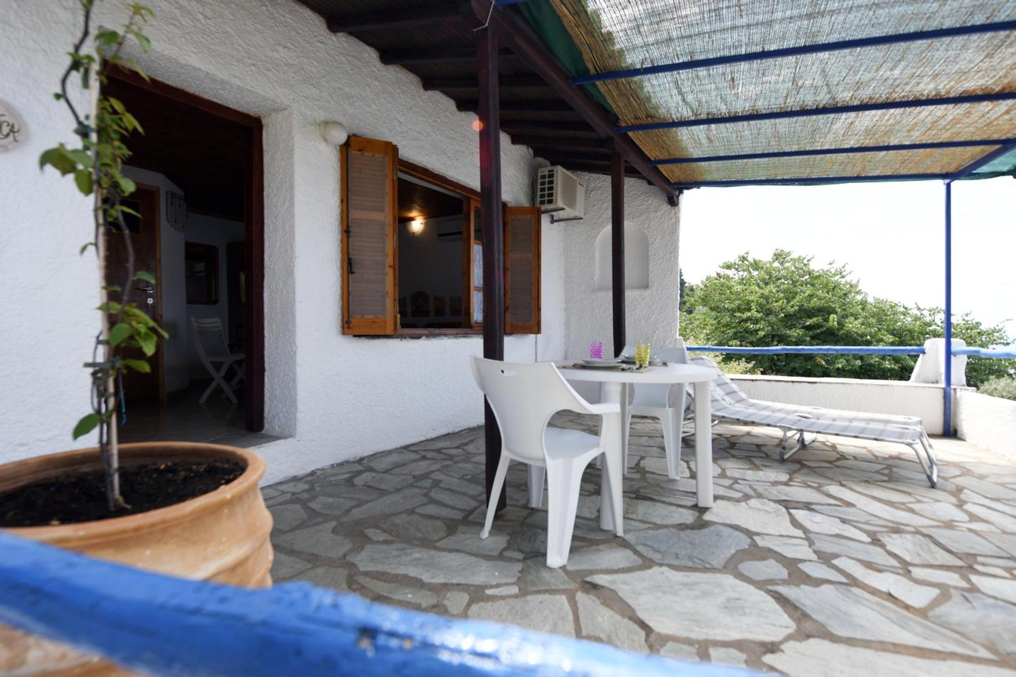 Klíma Secret Sporades Panoramic Residence חדר תמונה