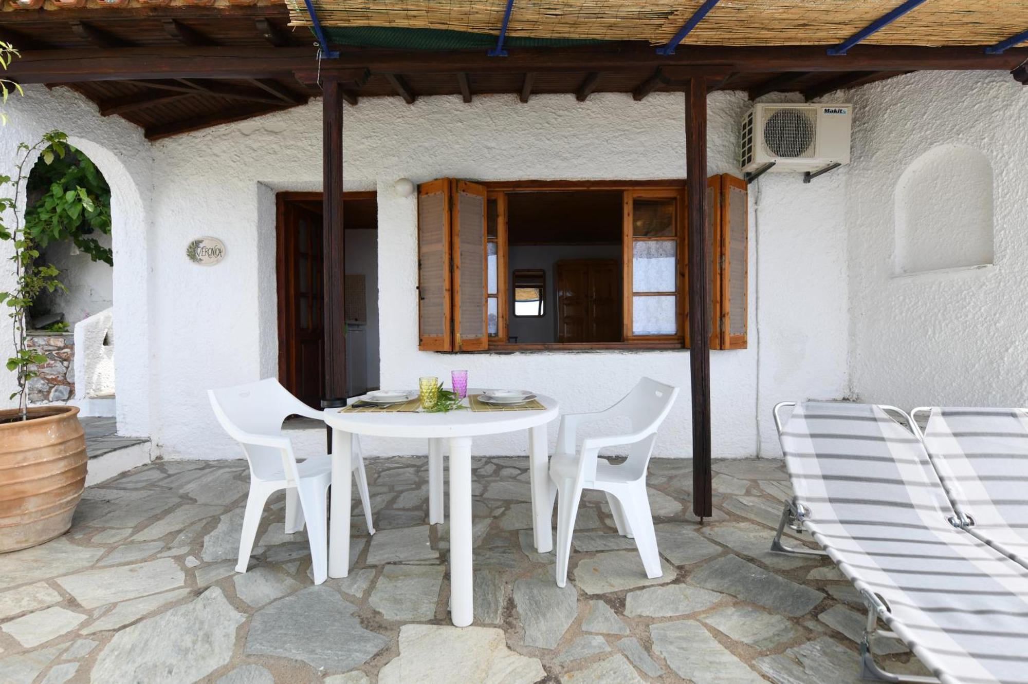Klíma Secret Sporades Panoramic Residence חדר תמונה