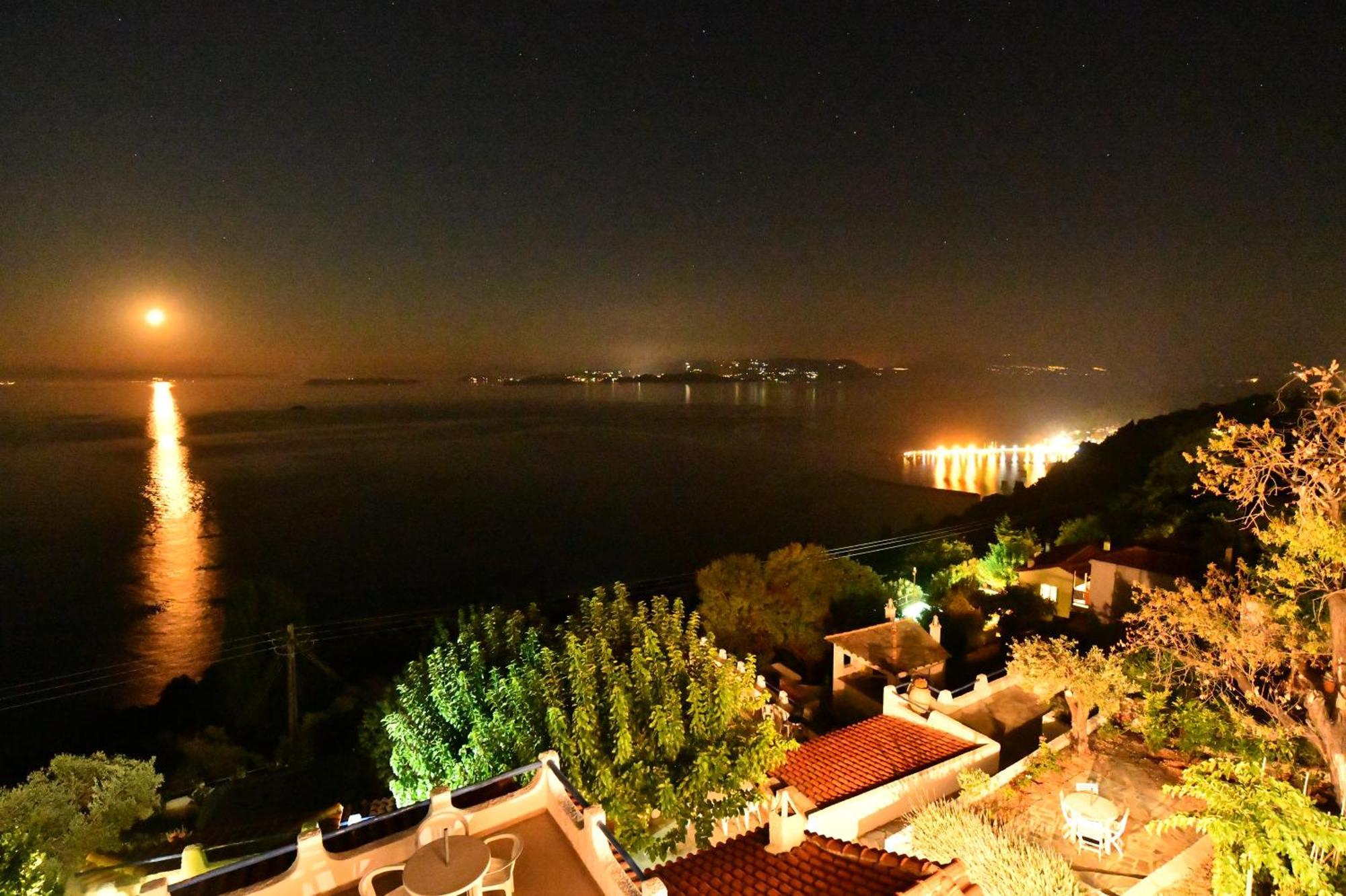 Klíma Secret Sporades Panoramic Residence חדר תמונה