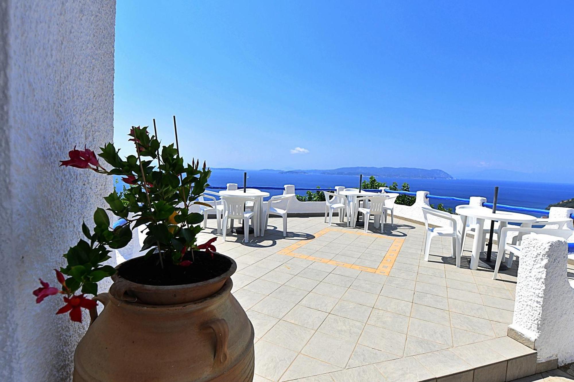 Klíma Secret Sporades Panoramic Residence חדר תמונה