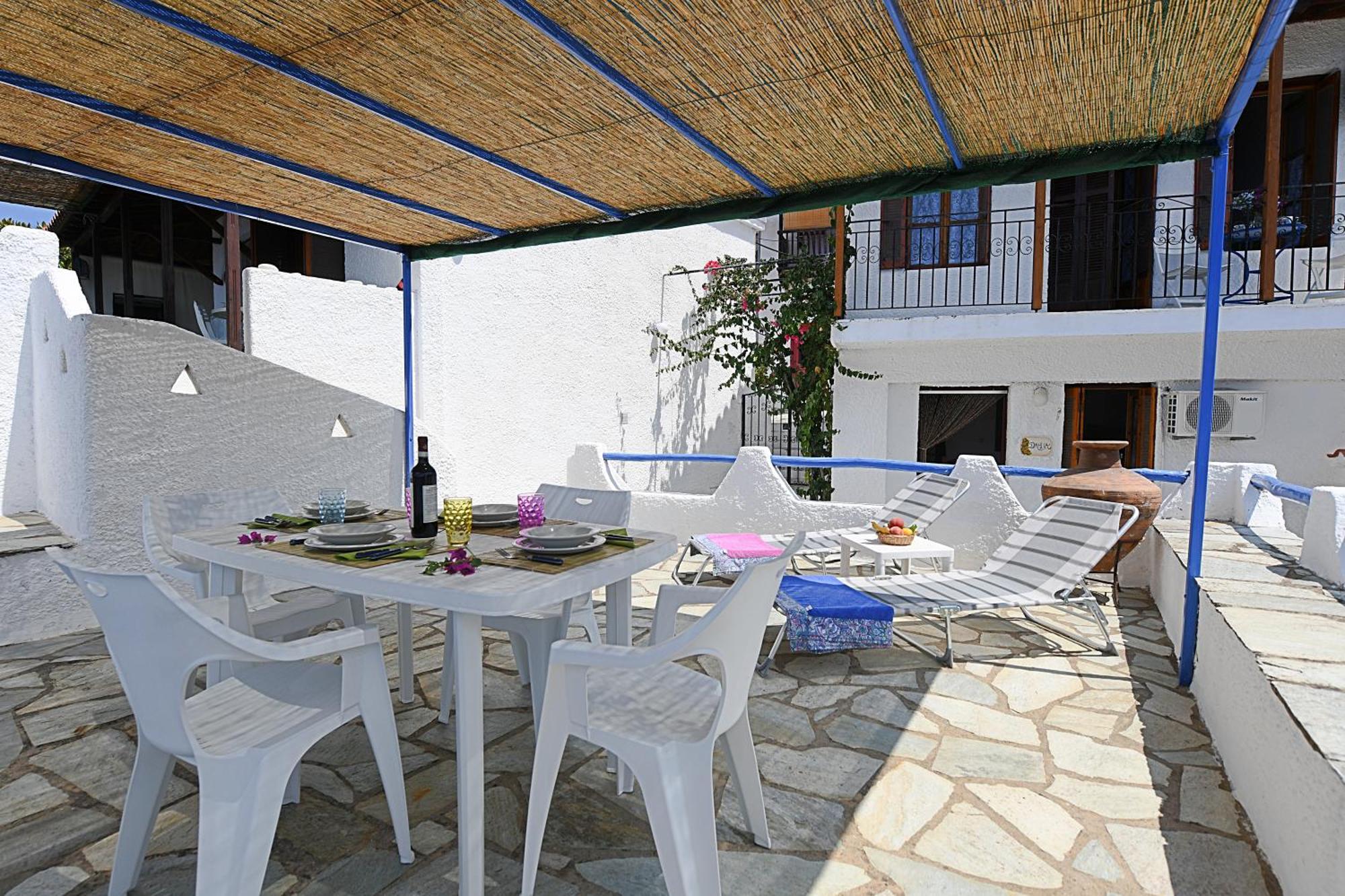 Klíma Secret Sporades Panoramic Residence חדר תמונה