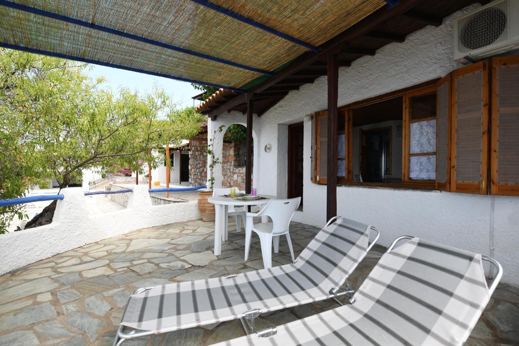 Klíma Secret Sporades Panoramic Residence חדר תמונה