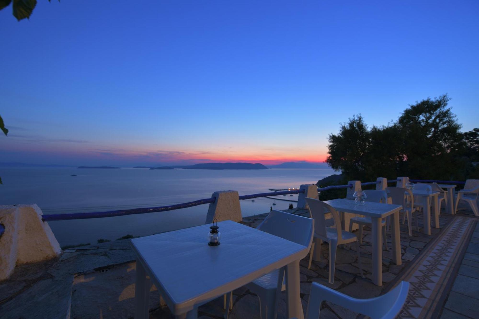 Klíma Secret Sporades Panoramic Residence חדר תמונה