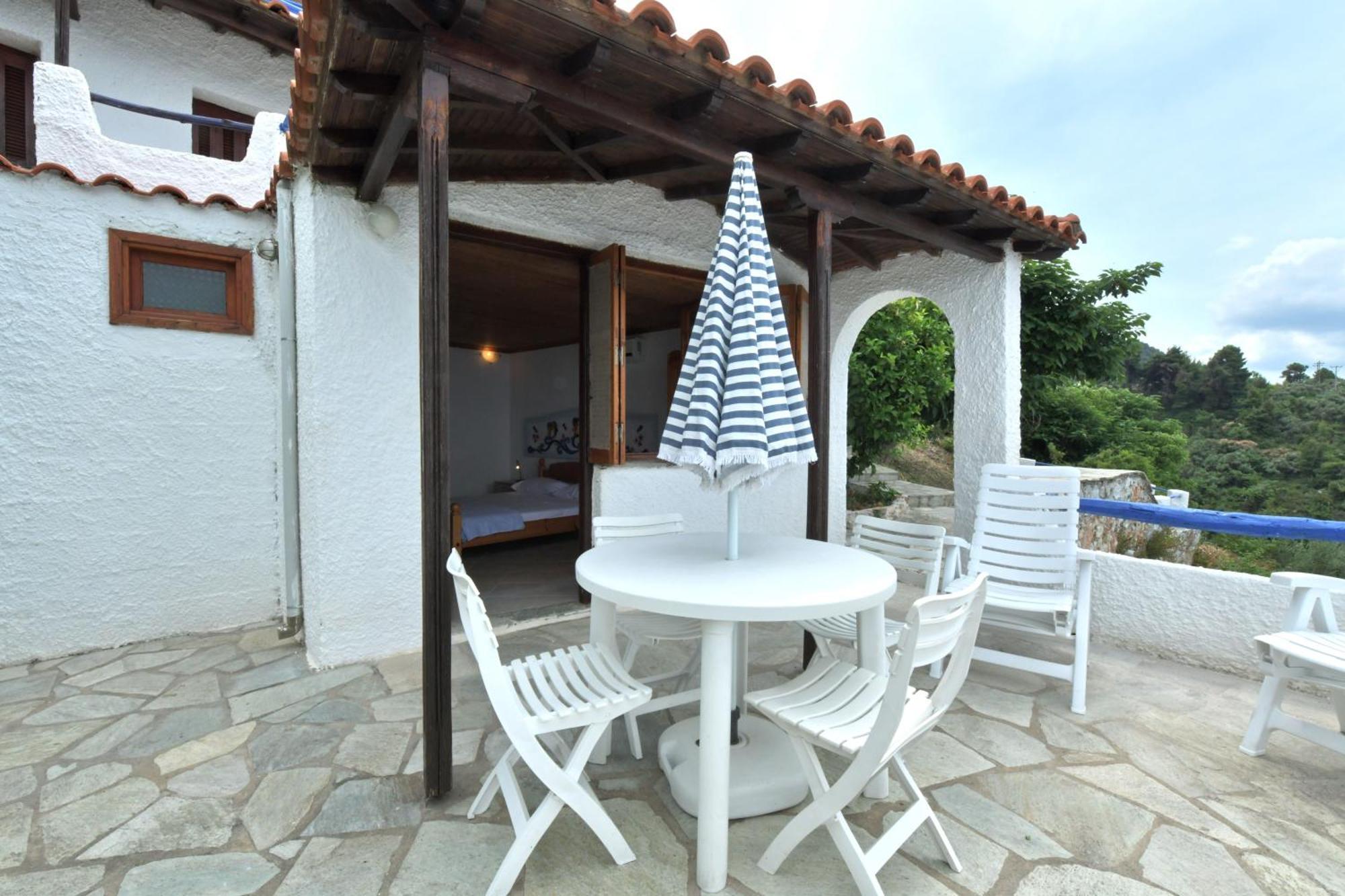 Klíma Secret Sporades Panoramic Residence חדר תמונה
