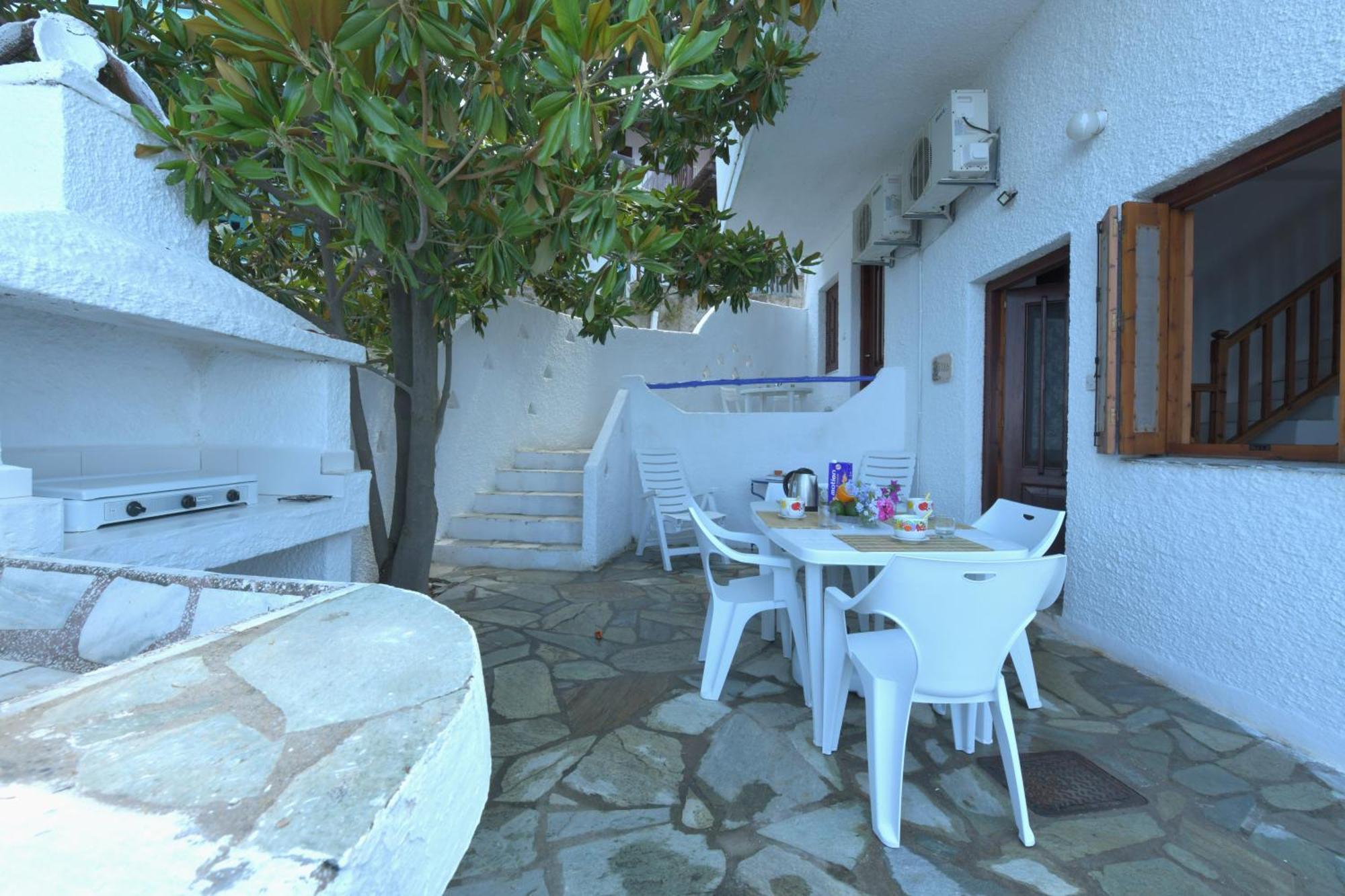 Klíma Secret Sporades Panoramic Residence חדר תמונה