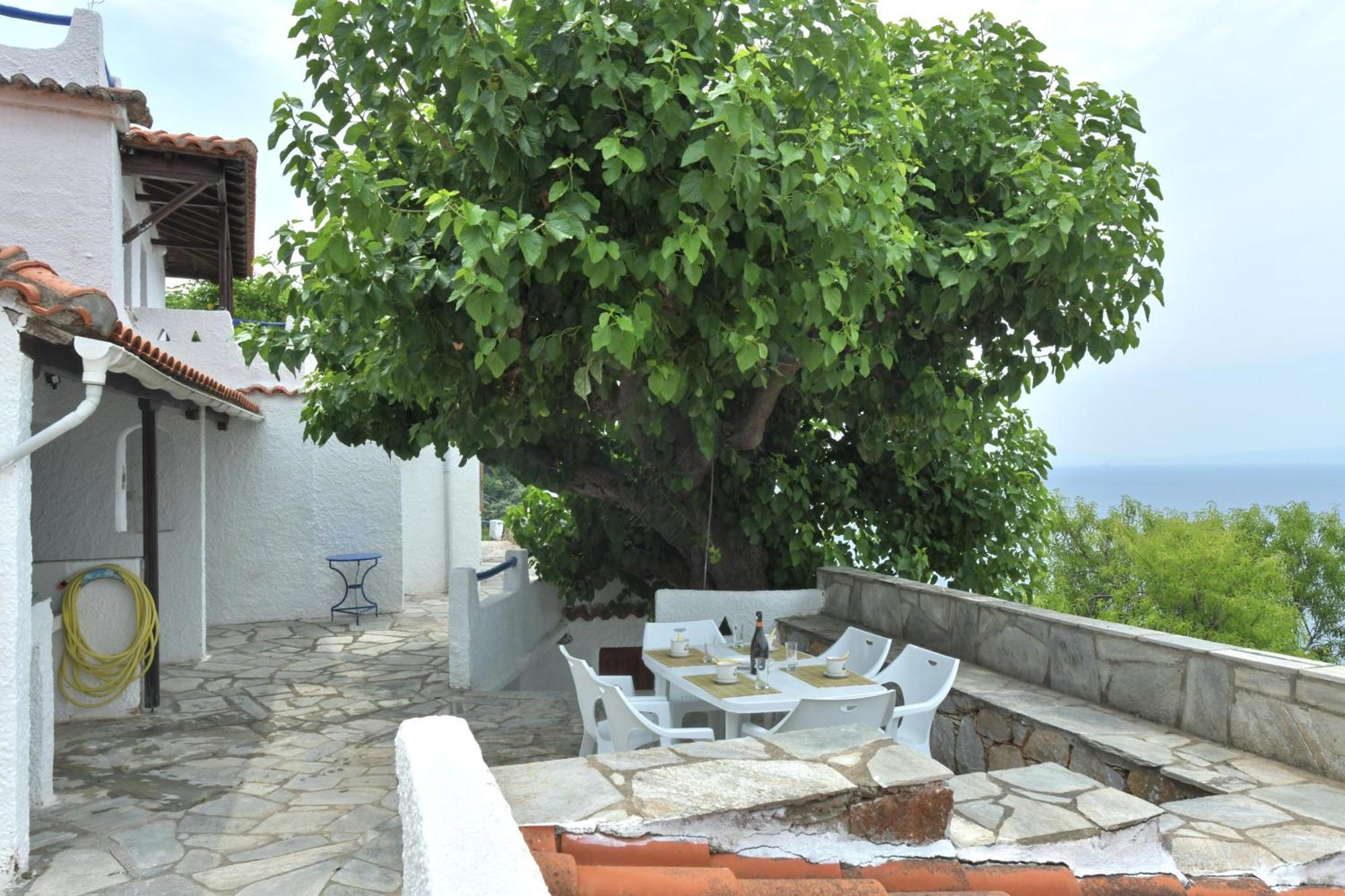 Klíma Secret Sporades Panoramic Residence חדר תמונה