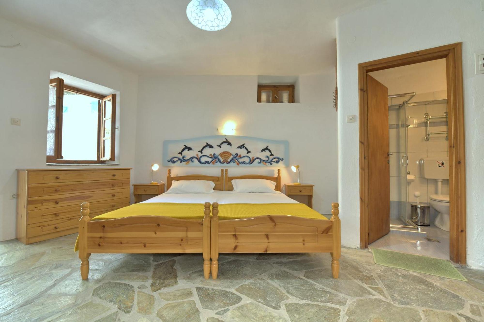 Klíma Secret Sporades Panoramic Residence חדר תמונה