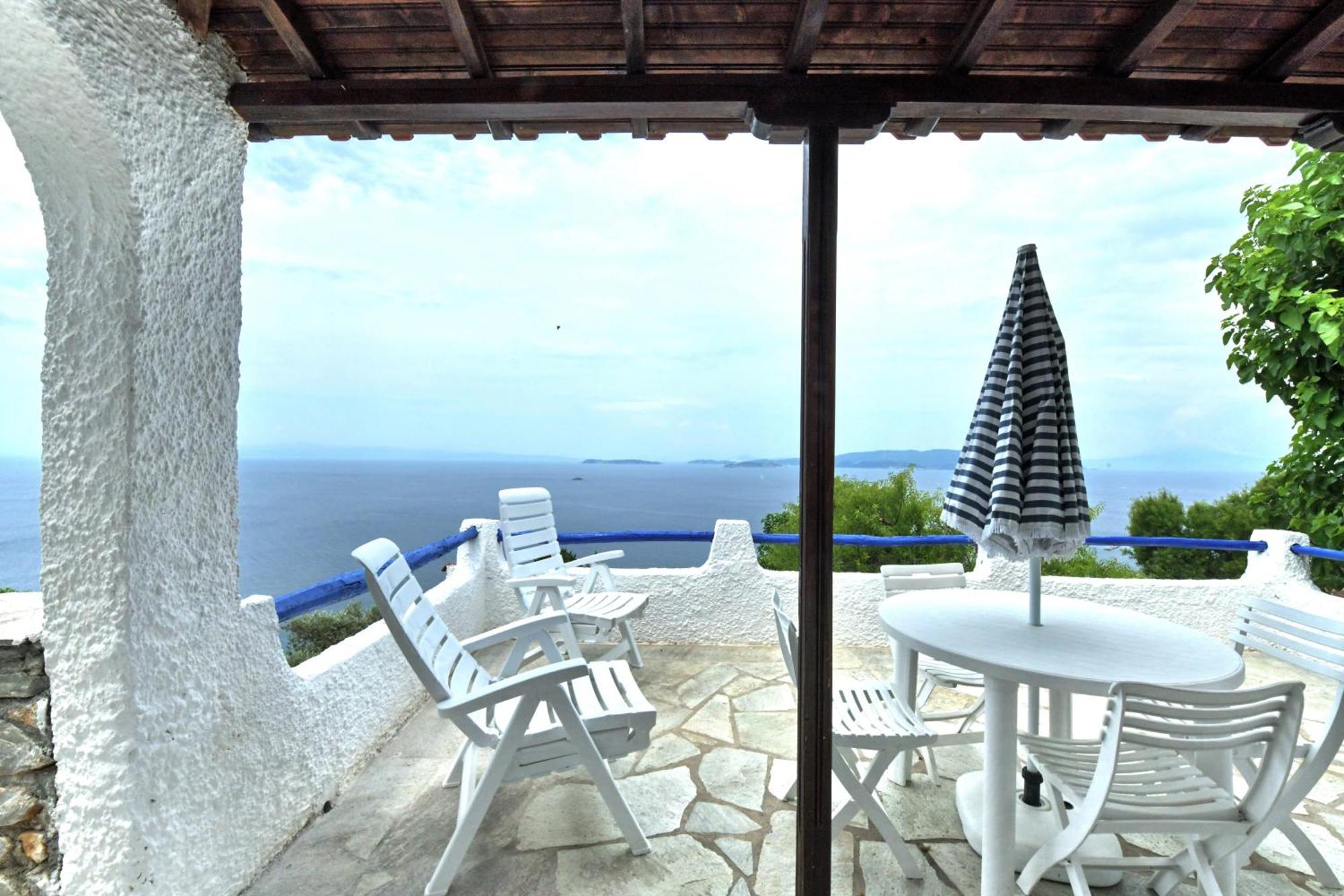 Klíma Secret Sporades Panoramic Residence חדר תמונה