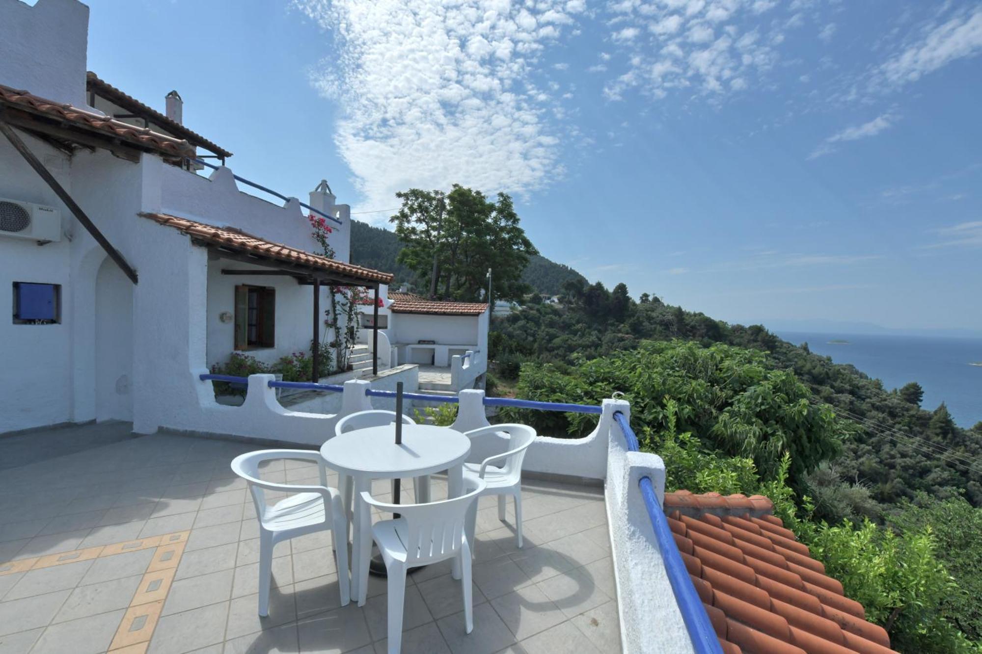 Klíma Secret Sporades Panoramic Residence חדר תמונה