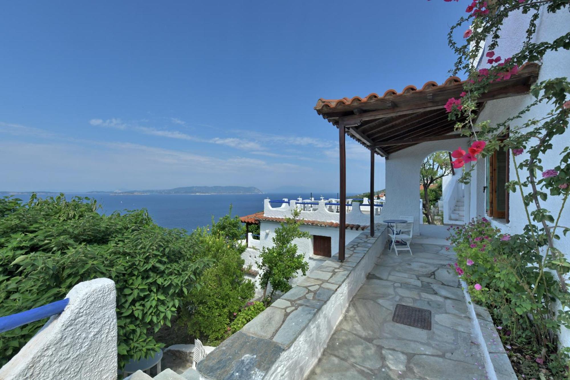 Klíma Secret Sporades Panoramic Residence חדר תמונה