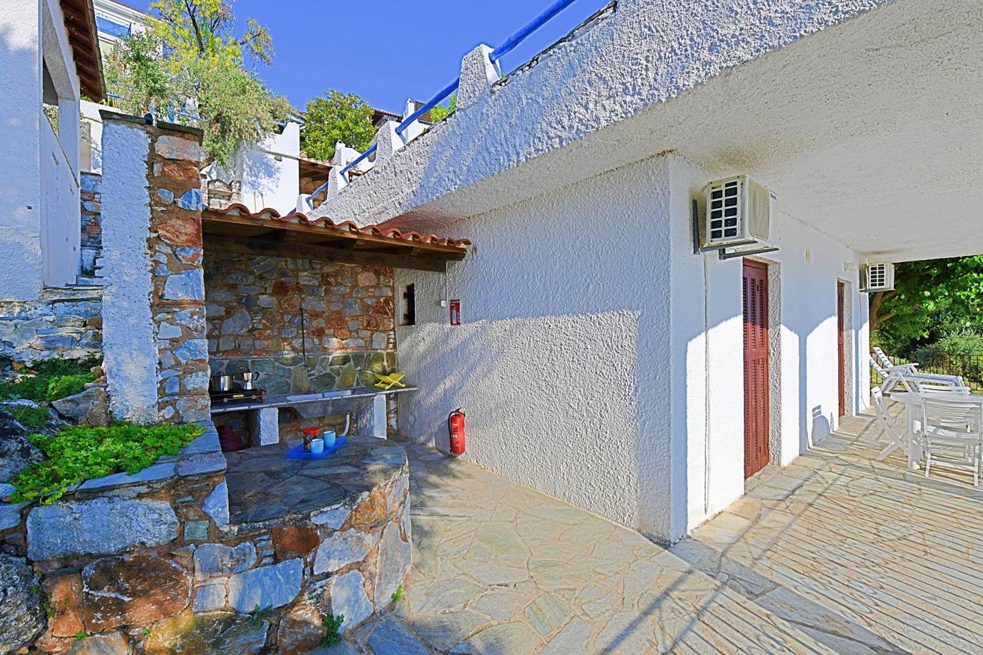 Klíma Secret Sporades Panoramic Residence חדר תמונה