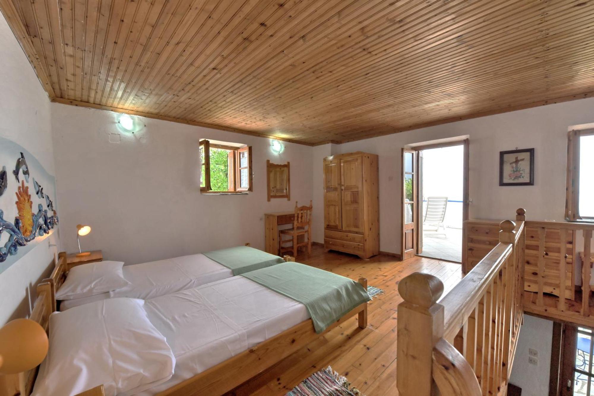 Klíma Secret Sporades Panoramic Residence חדר תמונה