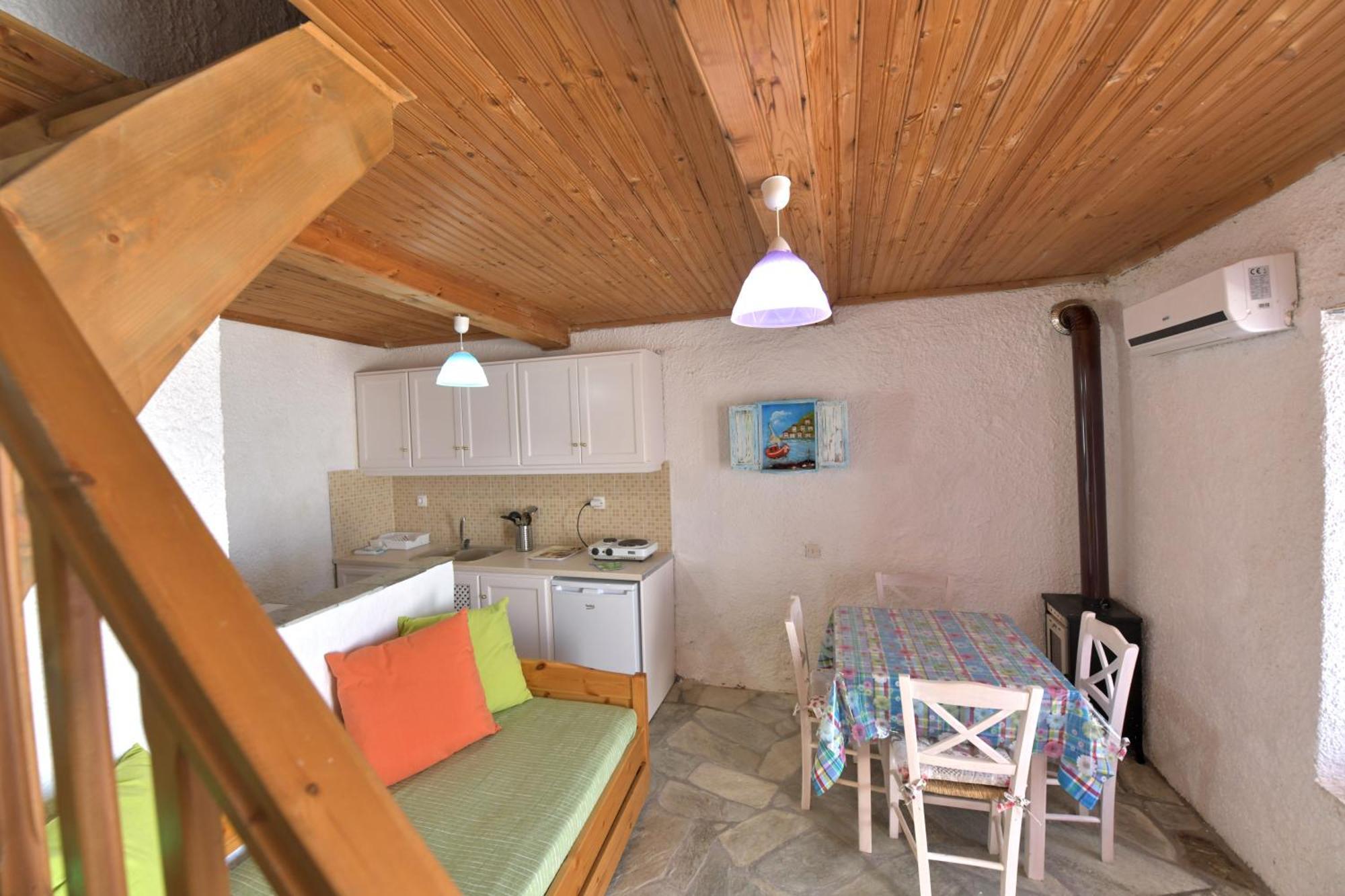 Klíma Secret Sporades Panoramic Residence חדר תמונה