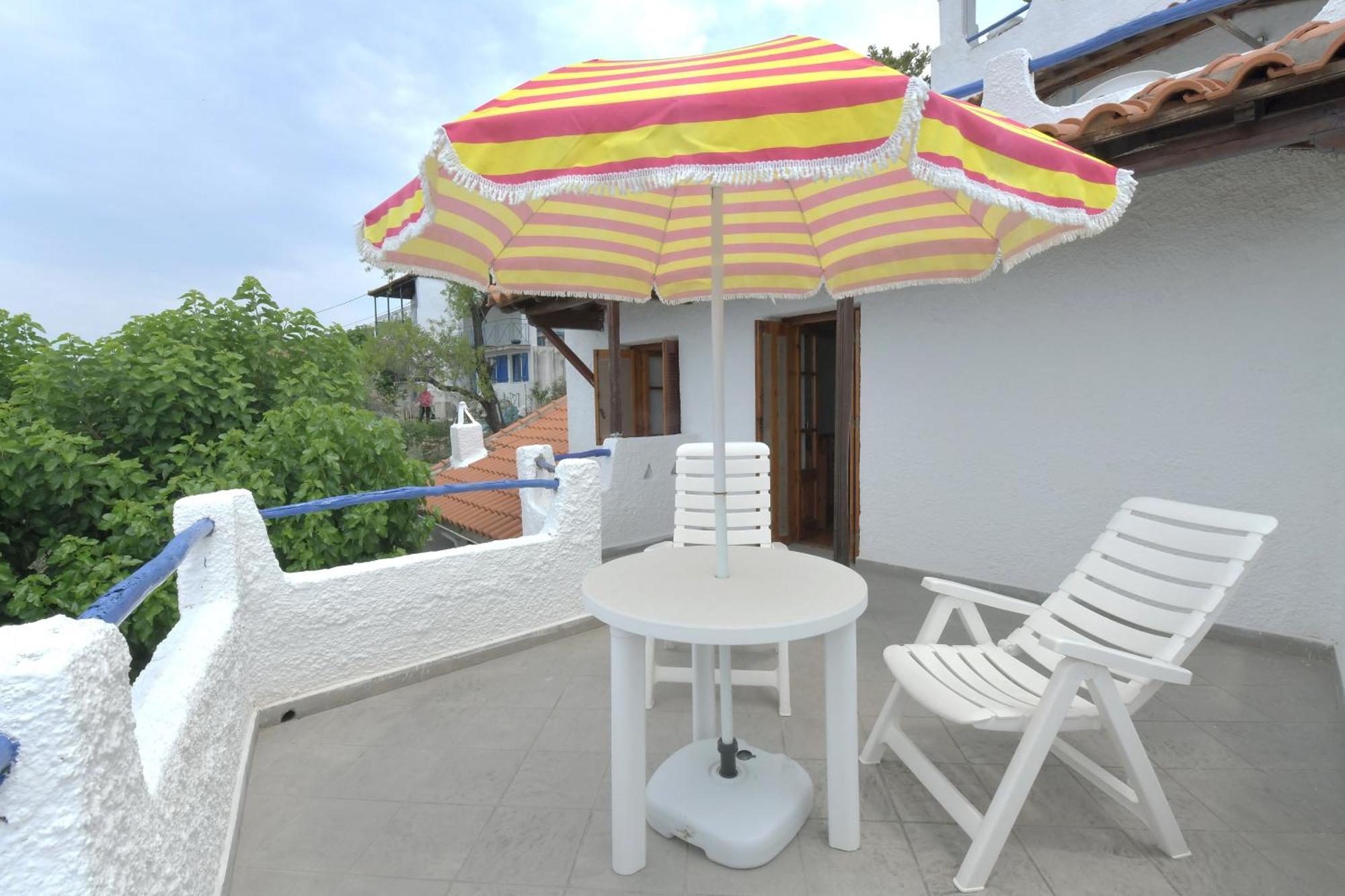 Klíma Secret Sporades Panoramic Residence חדר תמונה