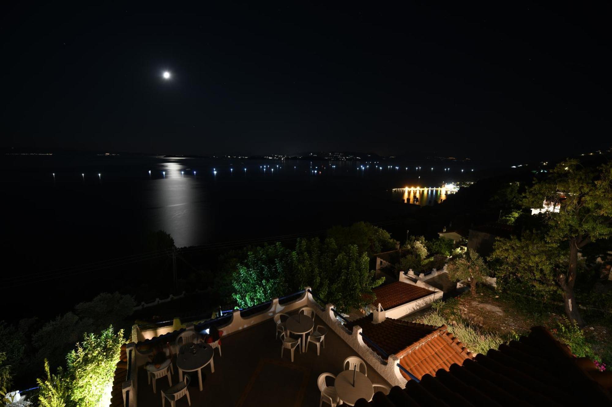 Klíma Secret Sporades Panoramic Residence חדר תמונה