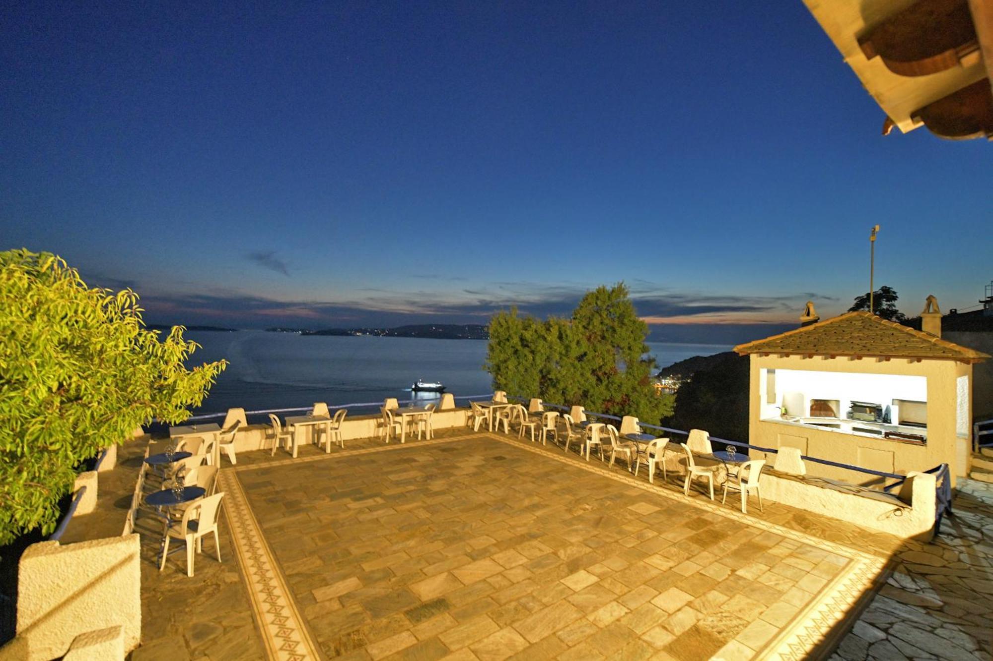 Klíma Secret Sporades Panoramic Residence חדר תמונה