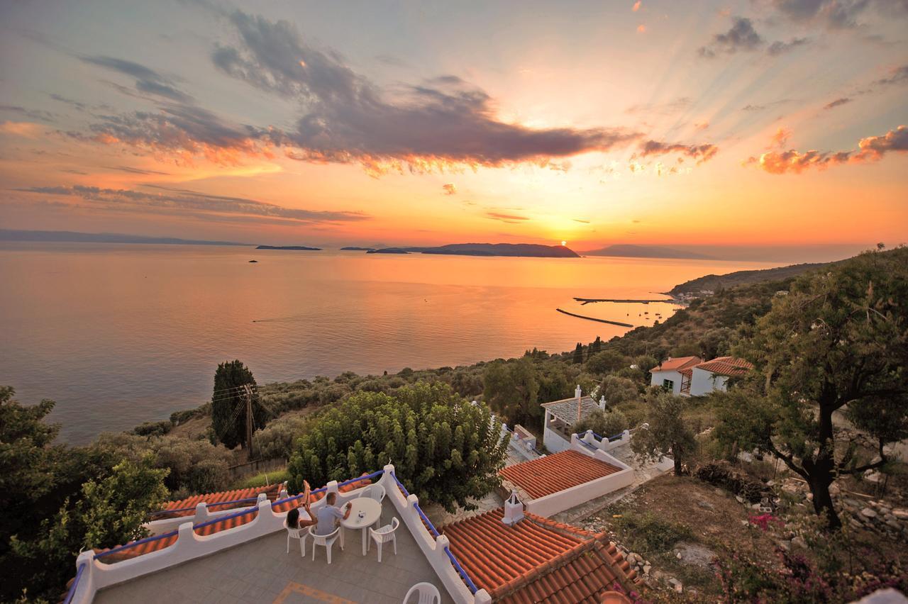 Klíma Secret Sporades Panoramic Residence מראה חיצוני תמונה